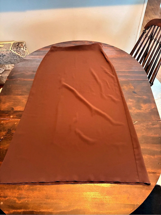 Zara Dresses & Skirts - ZARA Brown Midi Skirt Like New